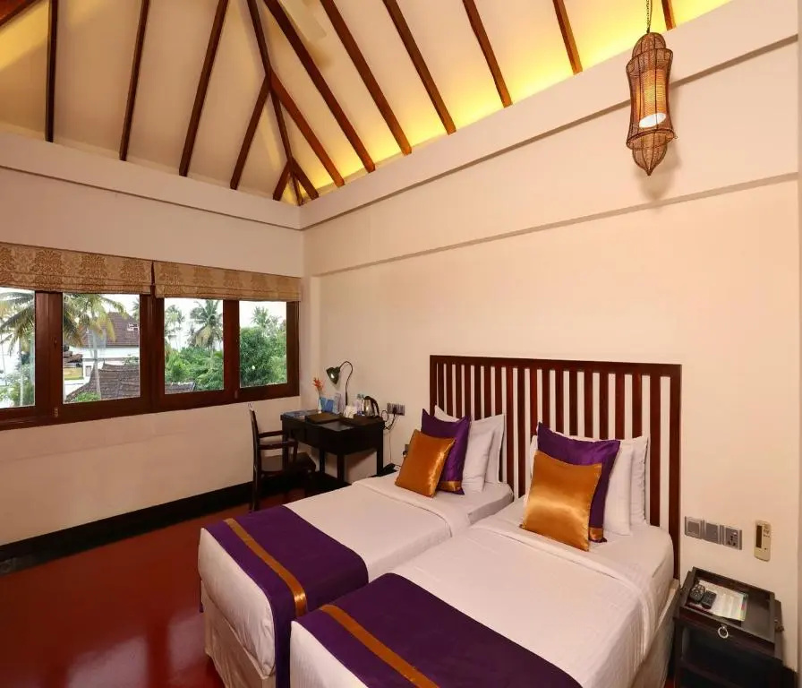 Rhythm Kumarakom - Chambres
