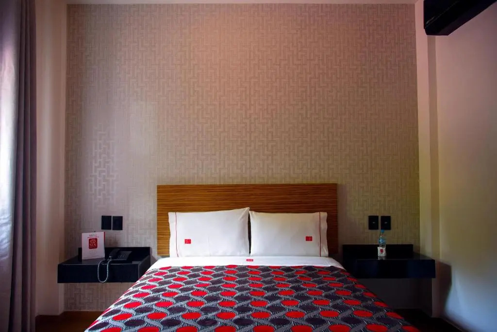 Six Hotel Guadalajara Expiatorio - Chambres