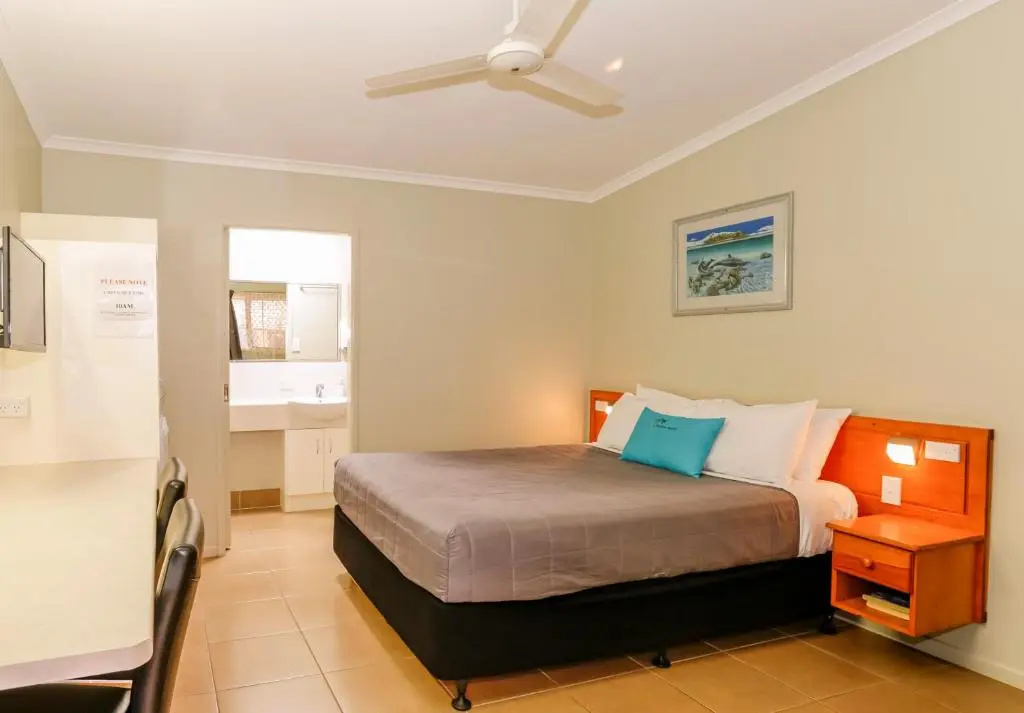 Standard Double room (full double bed)