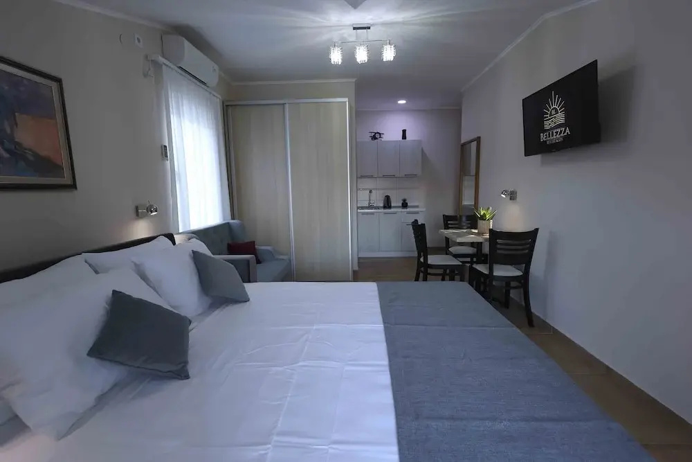 Deluxe Studio with balcony and with sea view