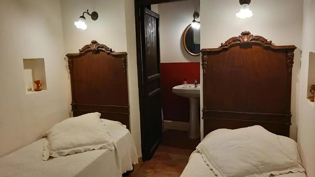 Standard Double room with garden view (twin beds)