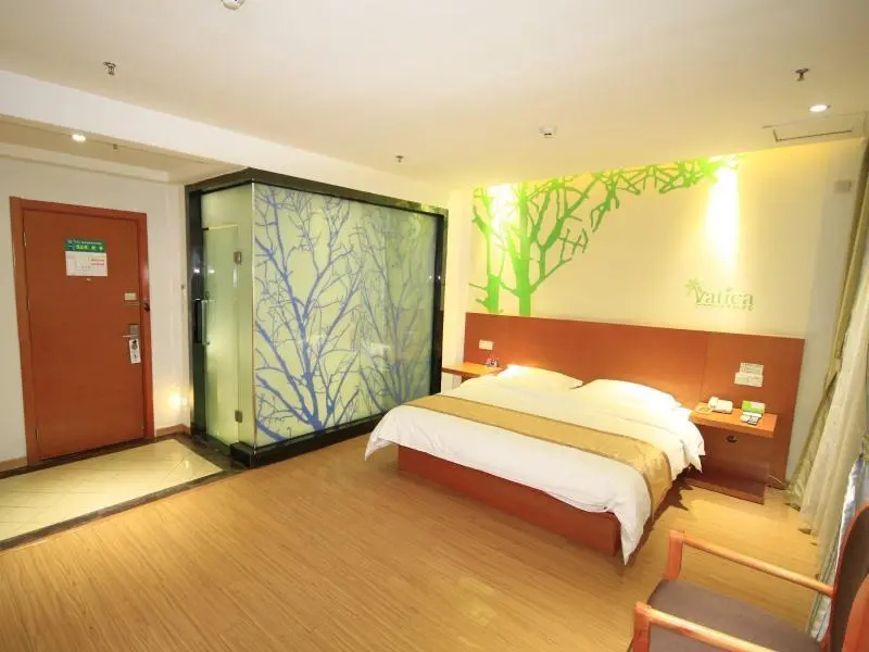 Vatica Heze Mudan Road Shangri-La Square Hotel - Chambres