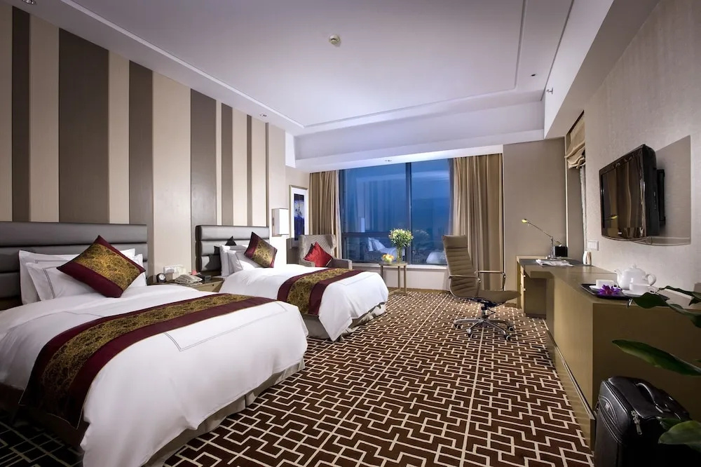 Shuguang International Hotel Huaian - Chambres