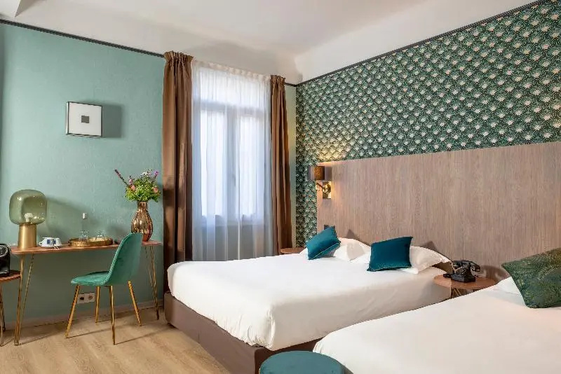 Bristol Hotel - Chambres