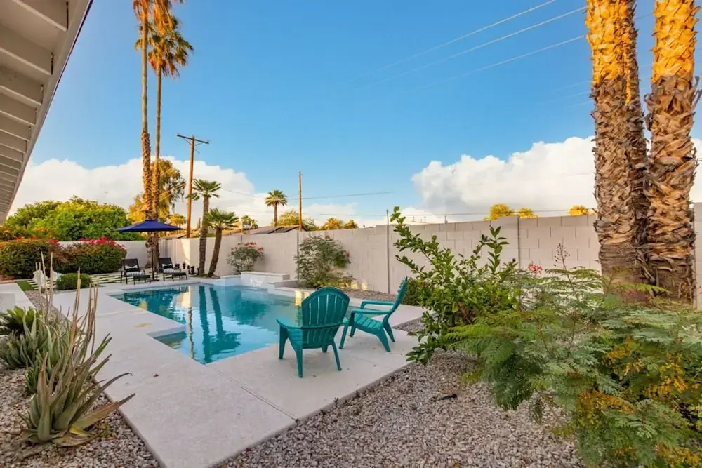 The Kingsley Custom Heated Pool Chef Kitchen Chess
