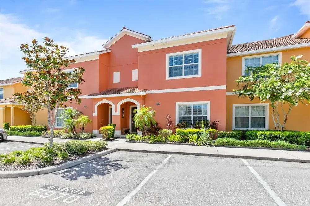 Paradise Palms Resort 4 Bedroom Private Pool Townhome 4 Home