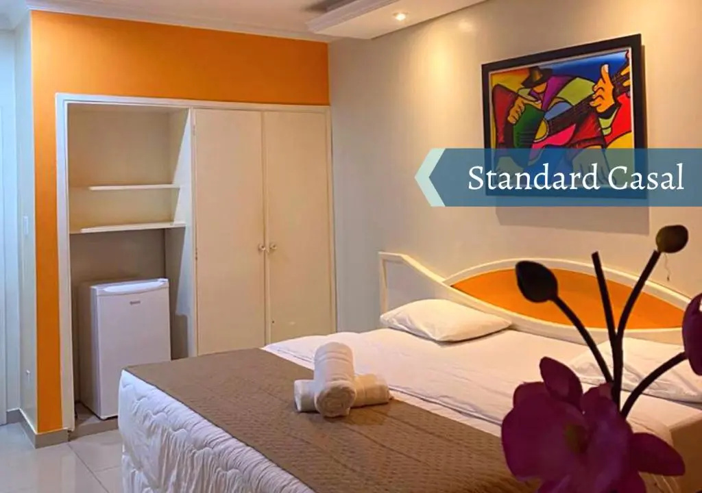 Standard Double room (full double bed)