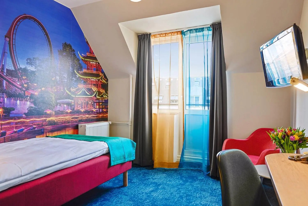 ProfilHotels Richmond - Chambres