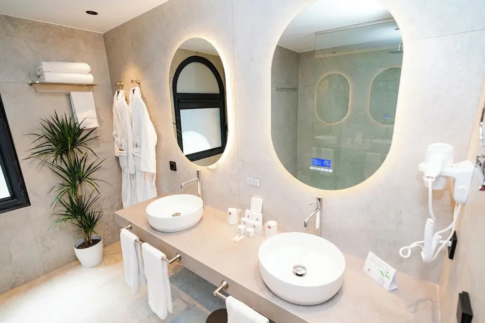 Hotel SPA Termes Carlemany - Chambres