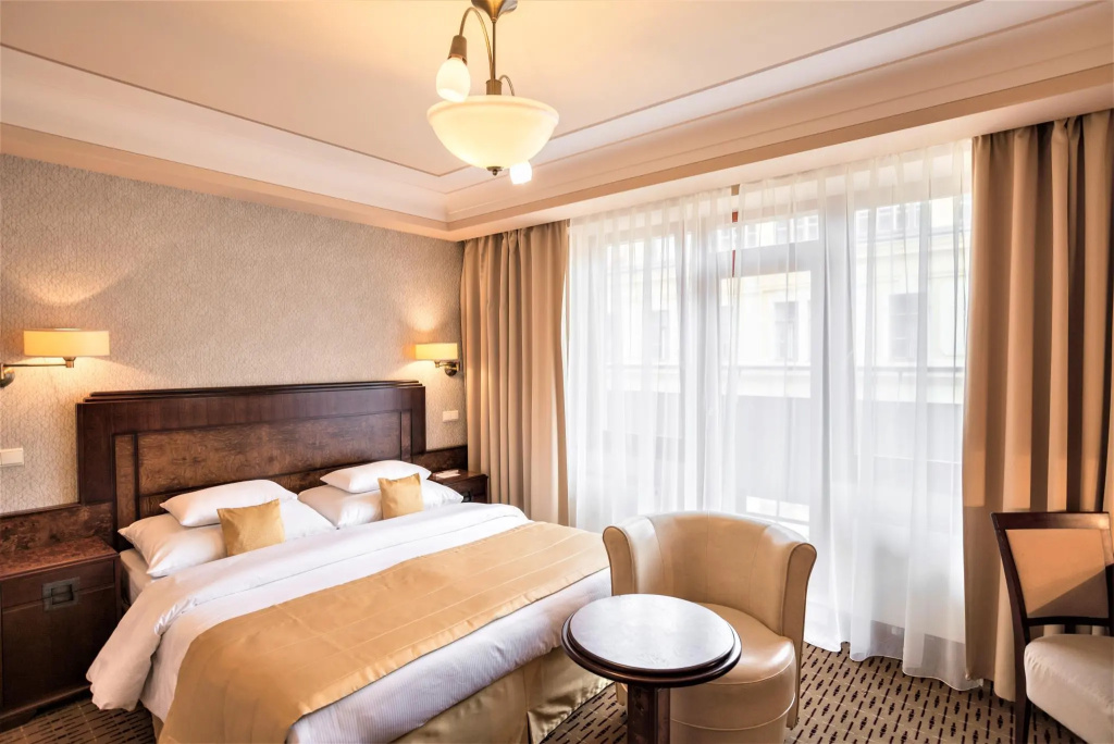 Majestic Plaza Hotel Prague - Chambres