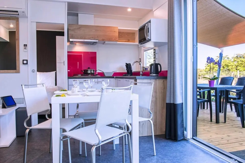 Voir la photo 3 — Vendres-plage Mobile Home for 4