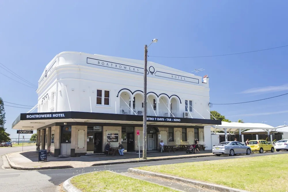 Boatrowers Hotel Stockton