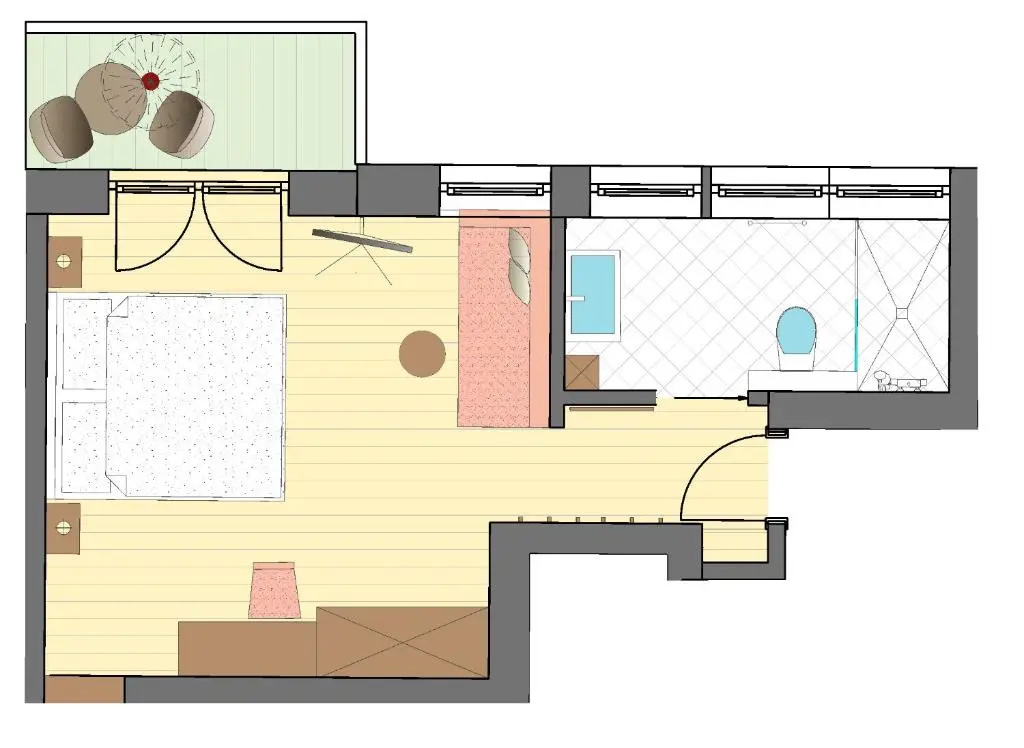 Familienhotel Post - Chambres