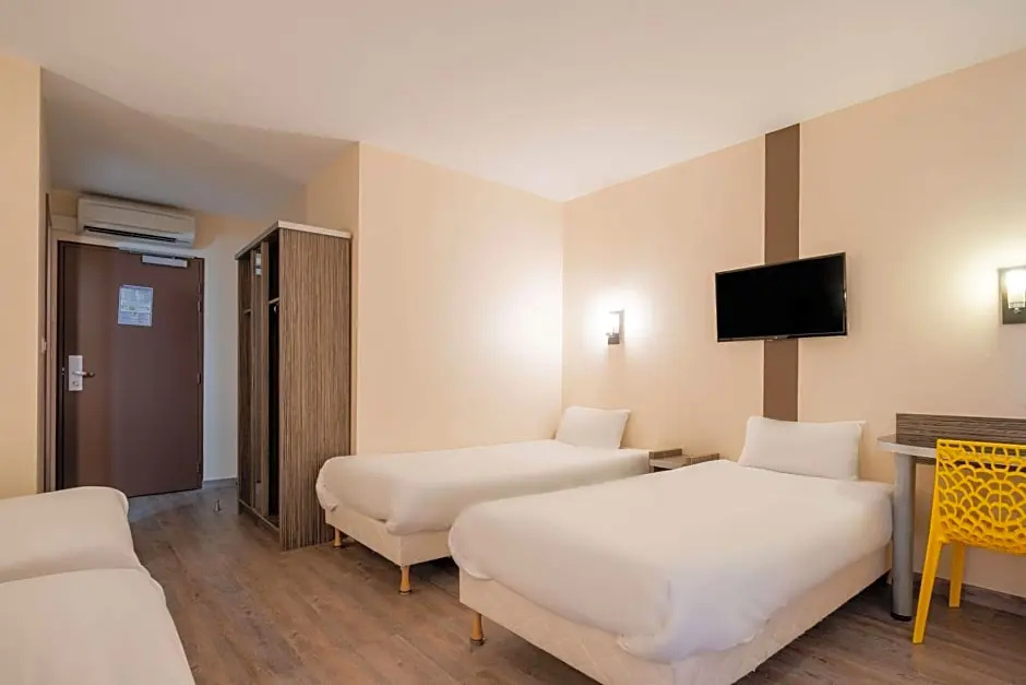 Kyriad Dijon Sud - Longvic - Chambres