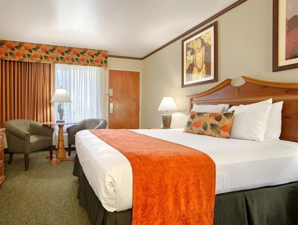 Best Western Seven Seas - Chambres