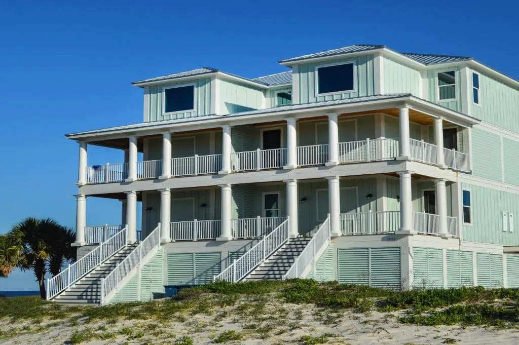 "Castle in the Sand West" Orange Beach AL-9 bedroom-Sleeps up to 26-Private Pool