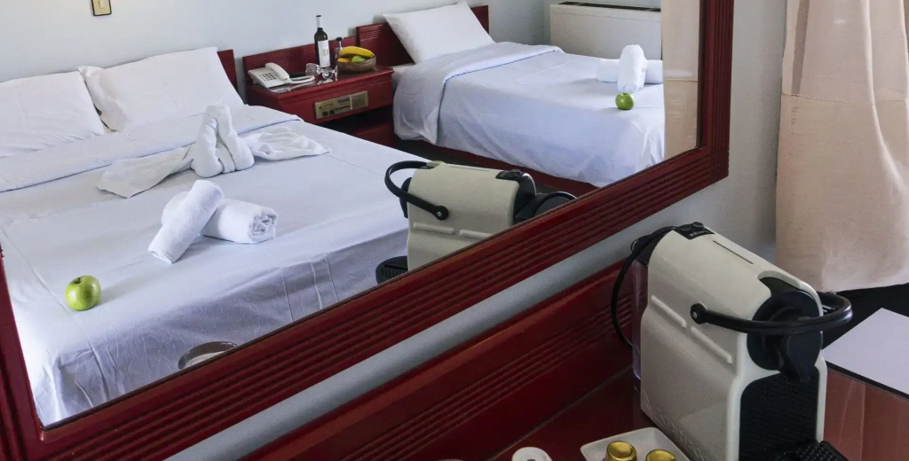 Hotel Odysseas - Chambres