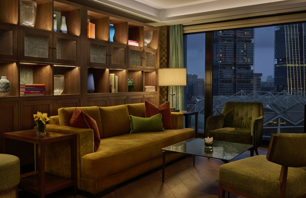 Mandarin Oriental, Singapore - Général