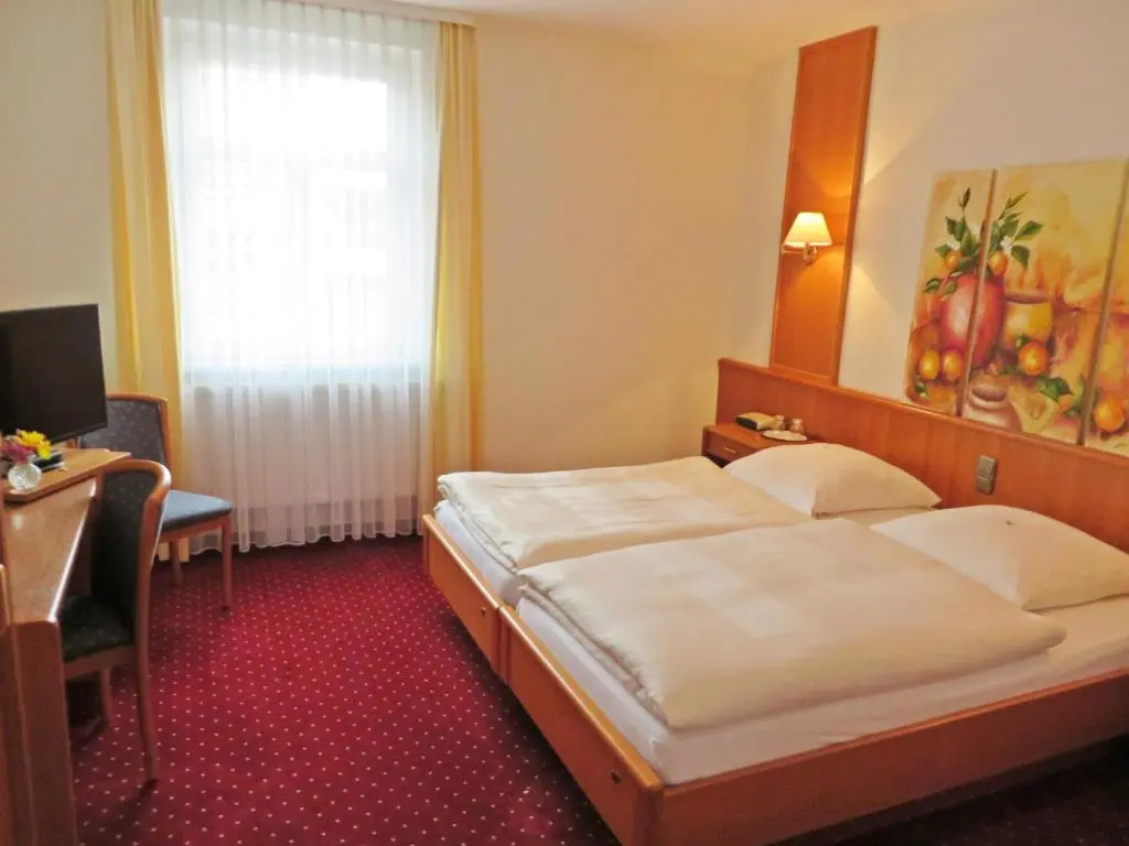 Hotel Roseneck - Chambres