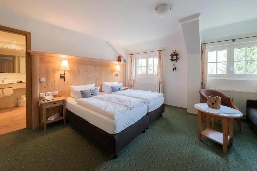 Naturparkhotel Grüner Baum - Chambres