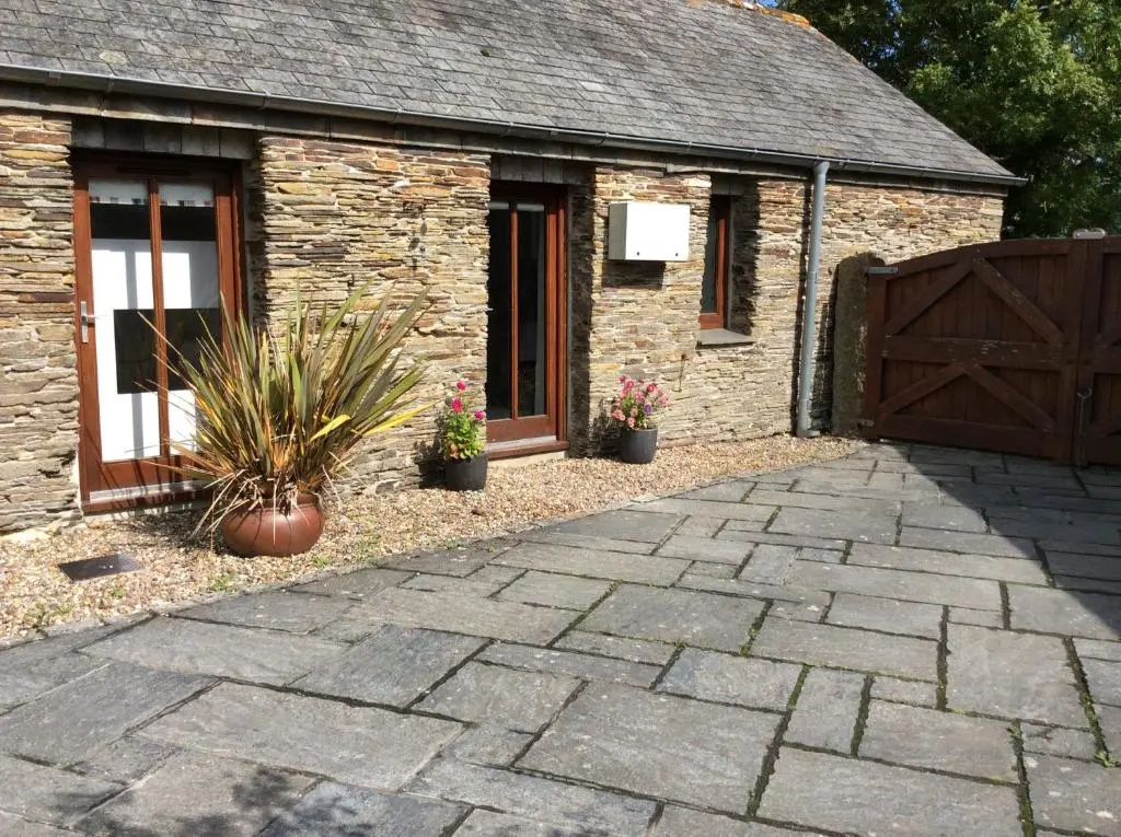 Re-imagined Stone Barns in the Country Near the Coast