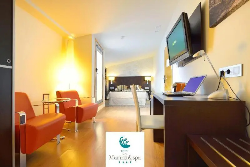 Hotel Norat Marina & Spa - Chambres