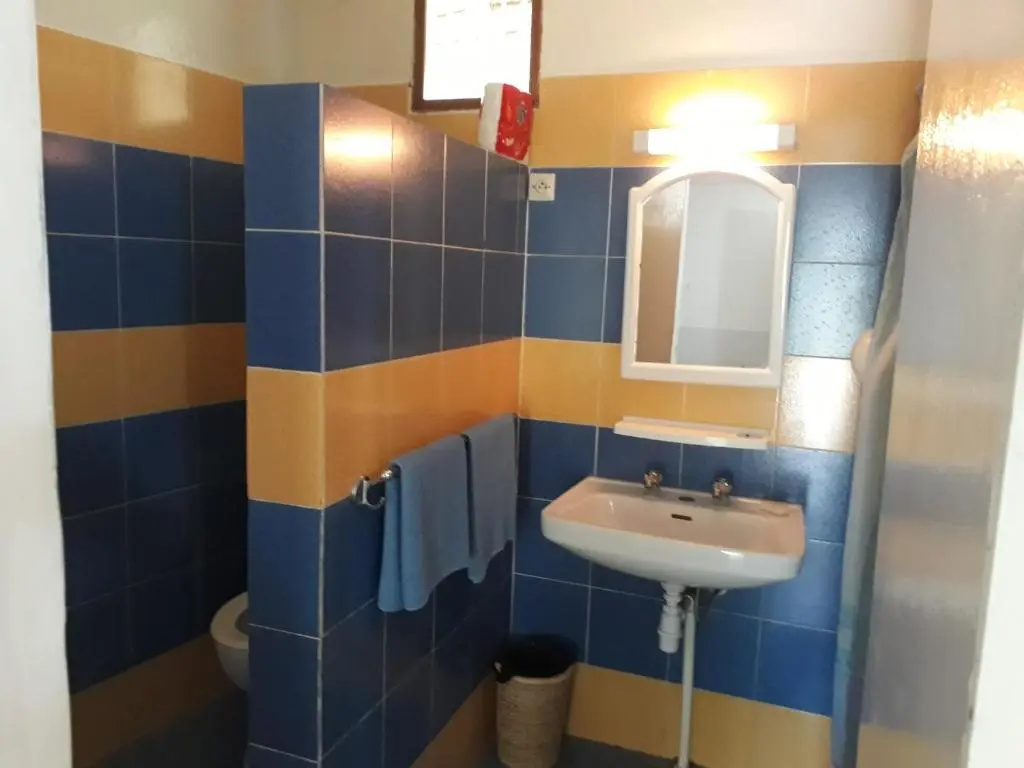 Standard Double room with garden view (full double bed)