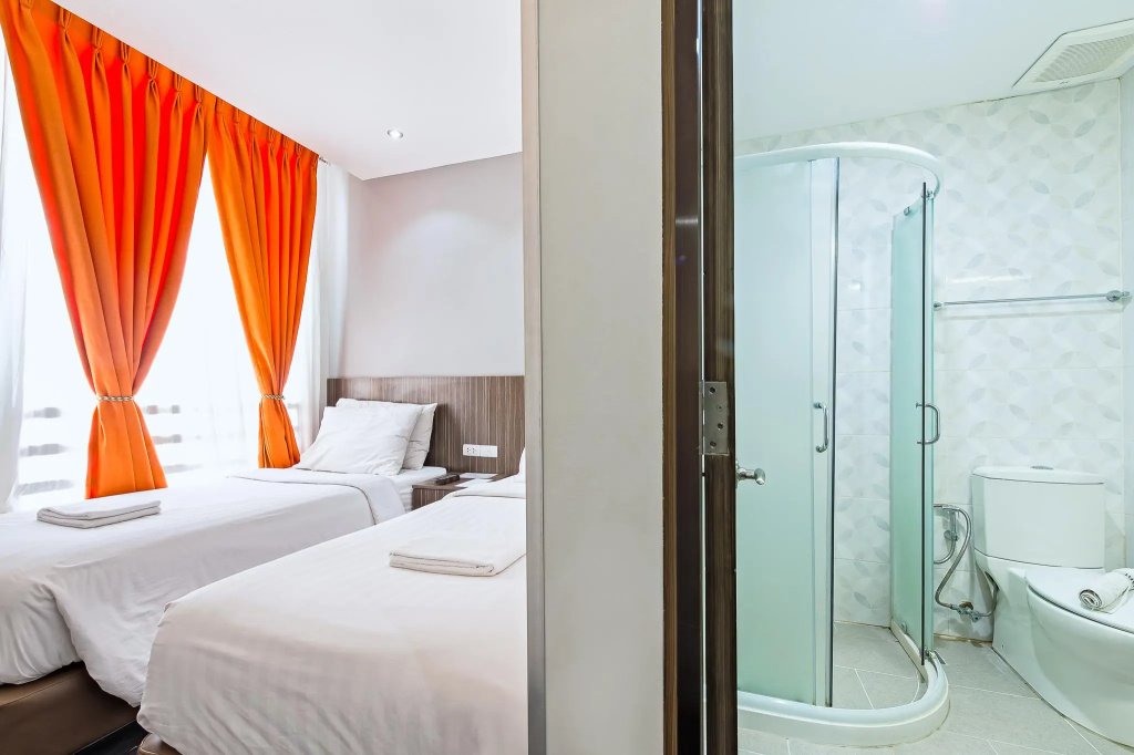 Standard Double room (twin beds)