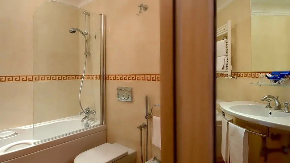 Hotel Giulio Cesare - Chambres