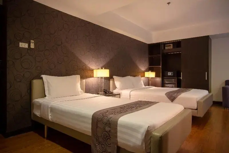 Standard Double room (twin beds)
