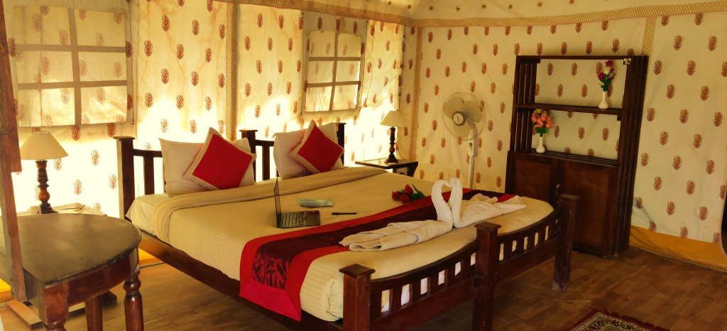 Om Desert Resort - Chambres
