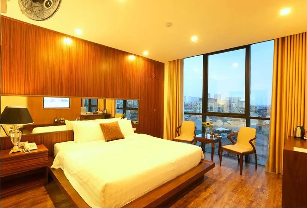 Au Viet Hotel - Chambres