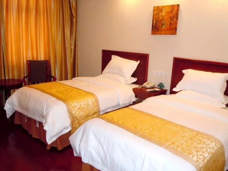 GreenTree Inn CangZhou Qing County JingFu (S) Street Express Hotel - Chambres