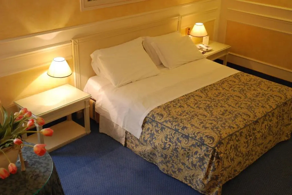 Hotel Continental Brescia - Chambres