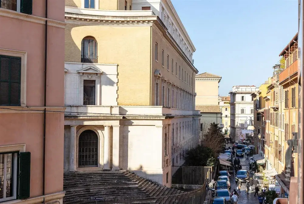 Rental in Rome Casa Assunta