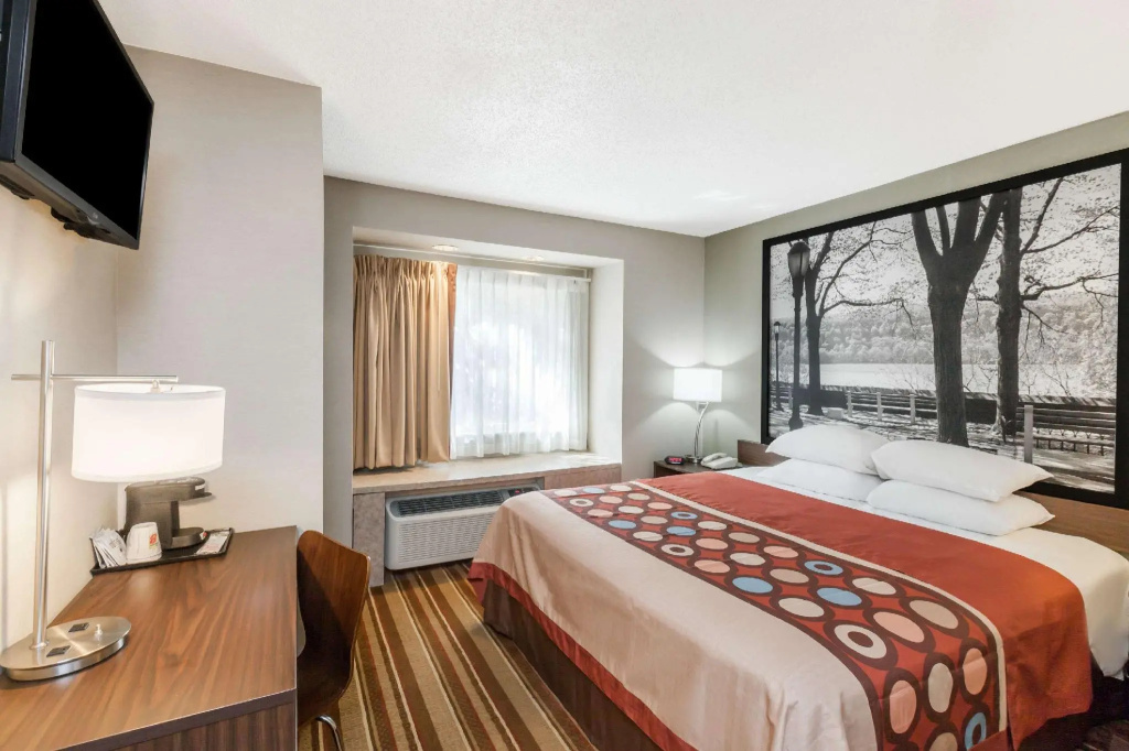 Standard Double room (full double bed)