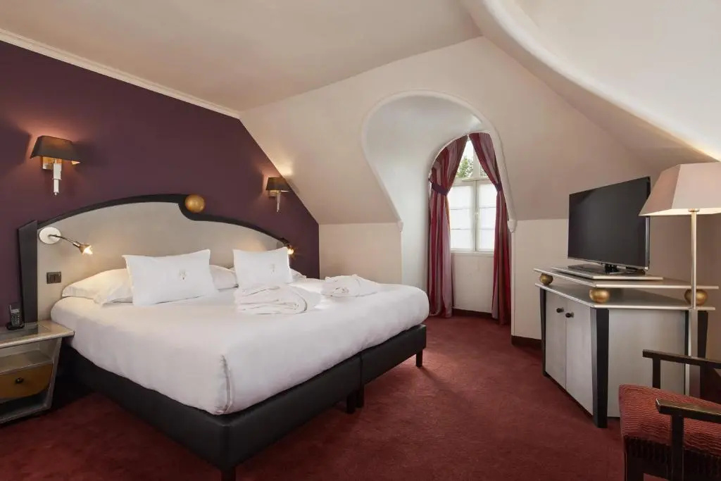 Best Western Le Grand Hotel Le Touquet-Paris-Plage - Chambres