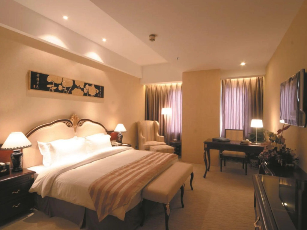 Jinling Mandarin Garden Hotel Nanjing — 3
