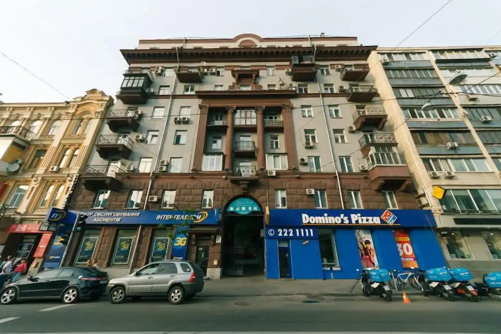 KyivHome Basseyna 17 City centre