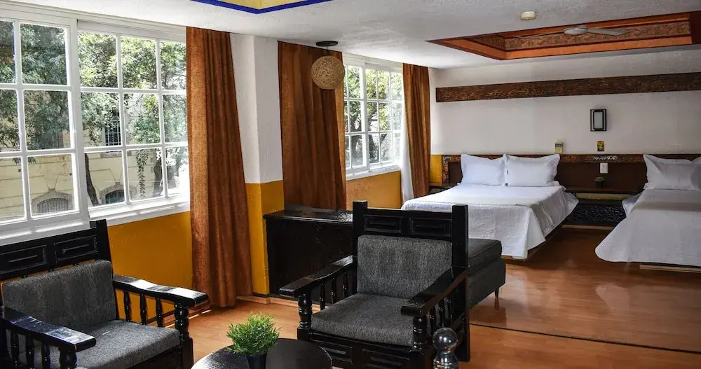 Superior Double room (full double bed)