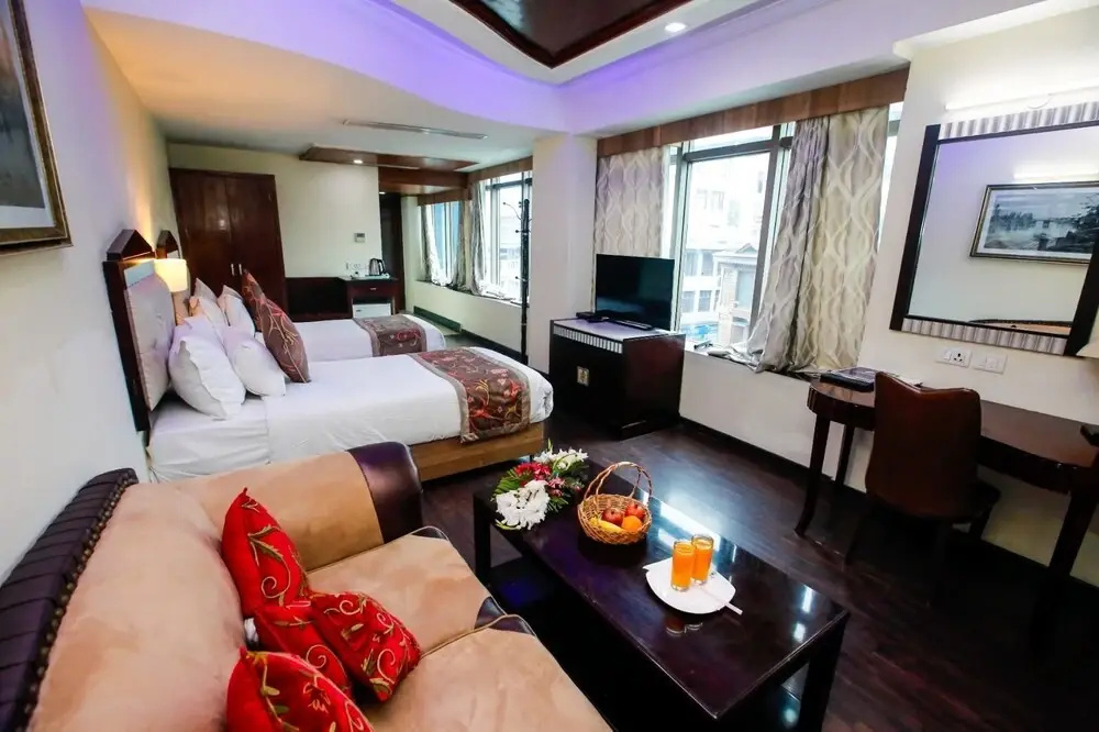 The Residency Hotel - Chambres