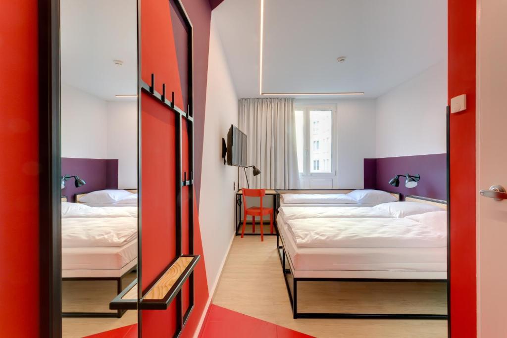 Одноместный номер Standard в MEININGER Hotel Leipzig Hauptbahnhof