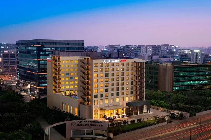 Courtyard by Marriott Bengaluru Outer Ring Road - Chambres