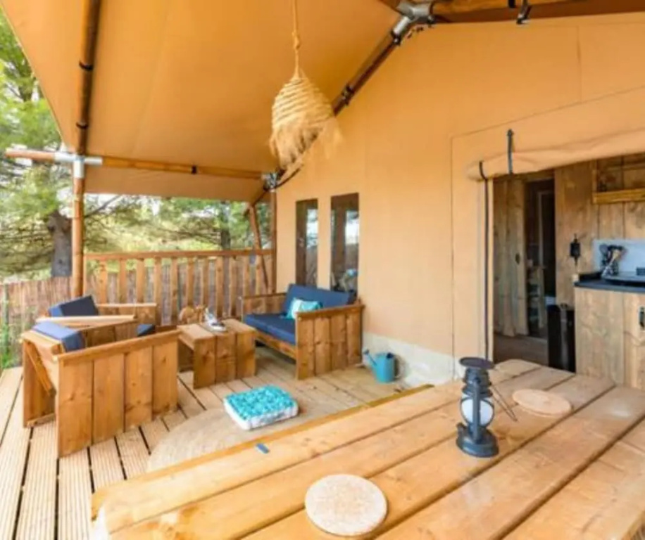 Tente Ecolodge