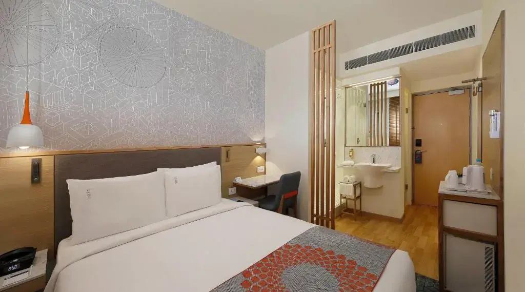 Holiday Inn Express Hyderabad Hitec City by IHG - Chambres