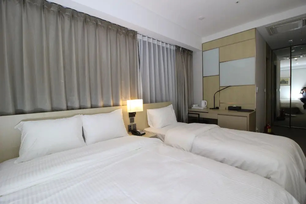 Hotel Migliore Seoul - Chambres