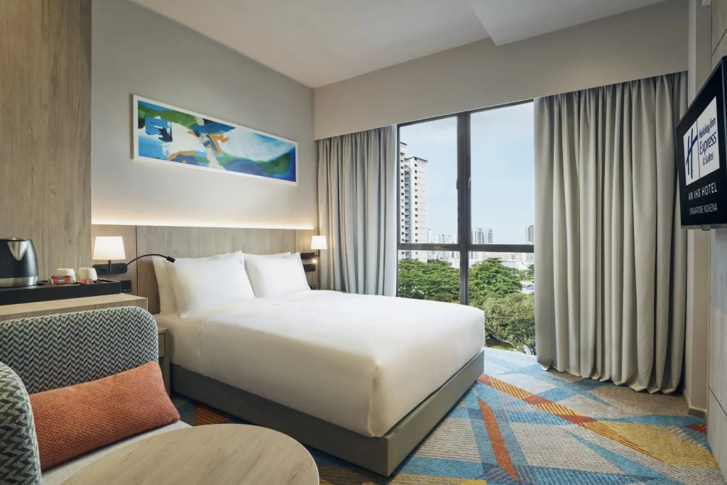Holiday Inn Express and Suites Singapore Novena by IHG - Chambres