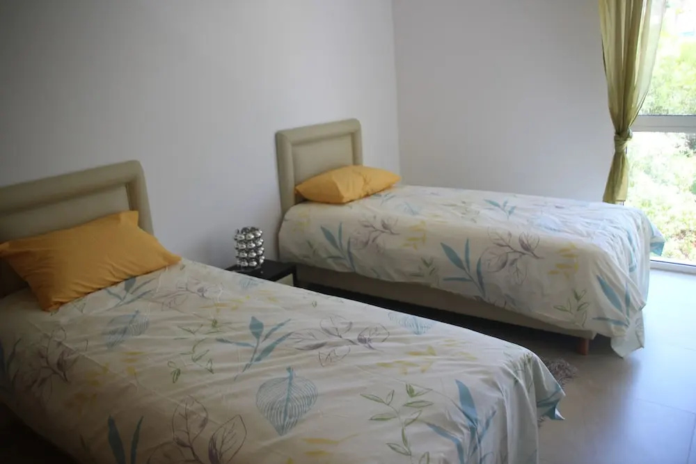 Cap Tingis Flat - Chambres