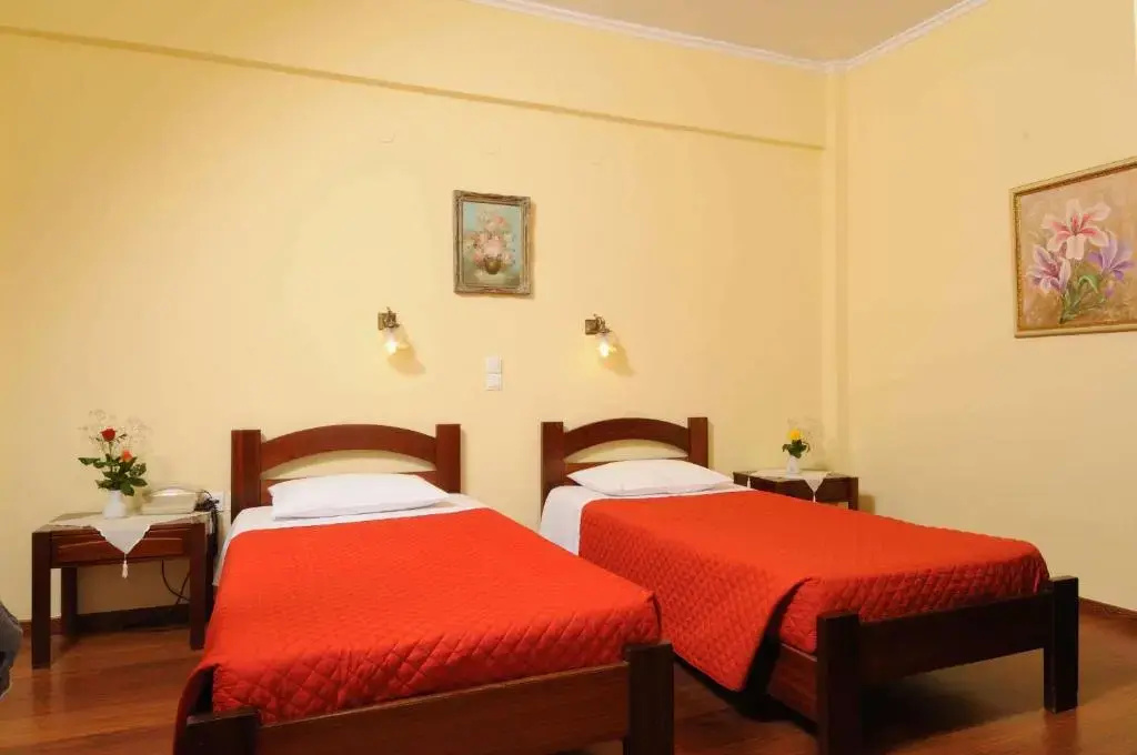 Sunset Hotel Corfu - Chambres