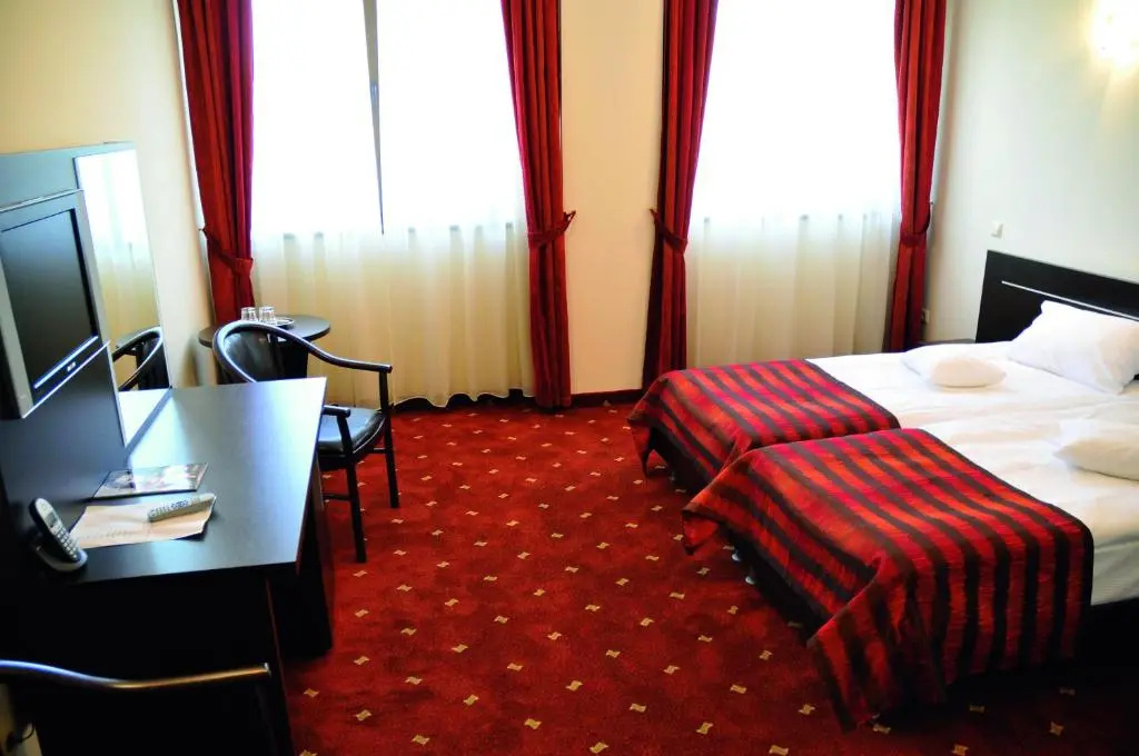 Carpathian Hotel Sibiu - Chambres